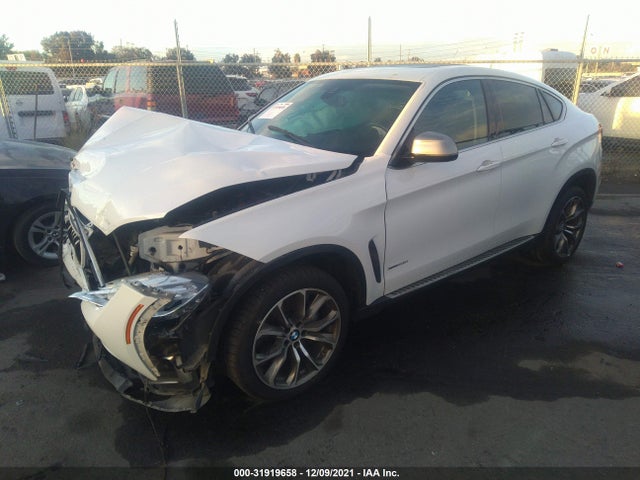 2016 BMW X6, VIN: 5UXKU6C56G0R33644