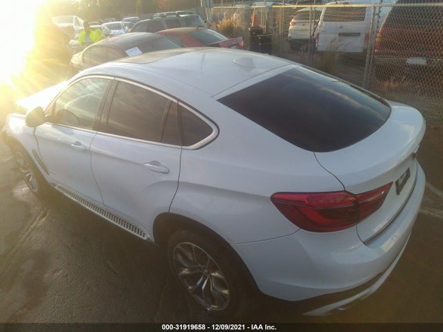 2016 BMW X6, VIN: 5UXKU6C56G0R33644