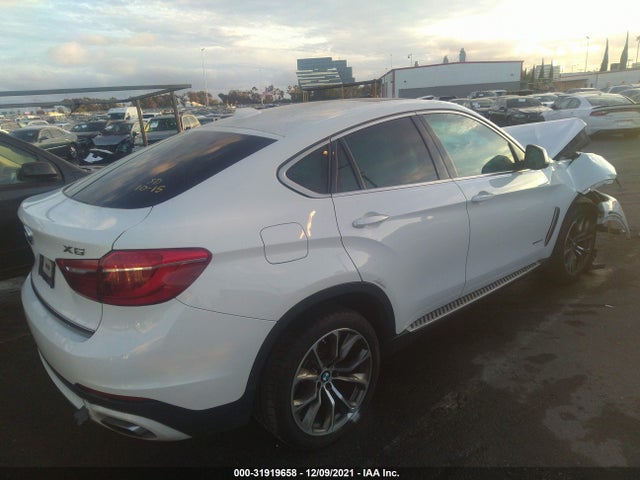 2016 BMW X6, VIN: 5UXKU6C56G0R33644