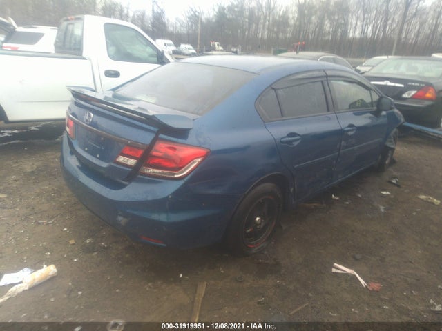 2013 HONDA CIVIC SDN VIN: 19XFB2F52DE203116