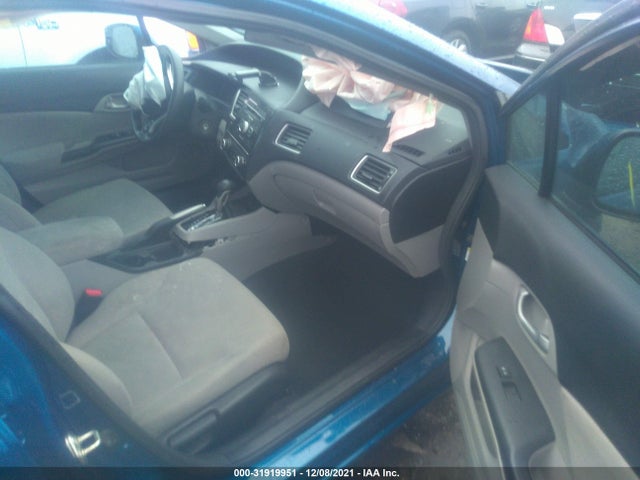 2013 HONDA CIVIC SDN VIN: 19XFB2F52DE203116