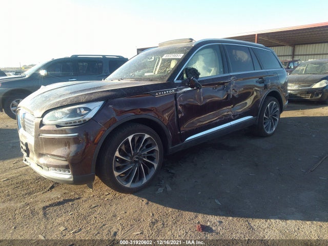 2020 Lincoln Aviator, VIN: 5LM5J7XC8LGL24376