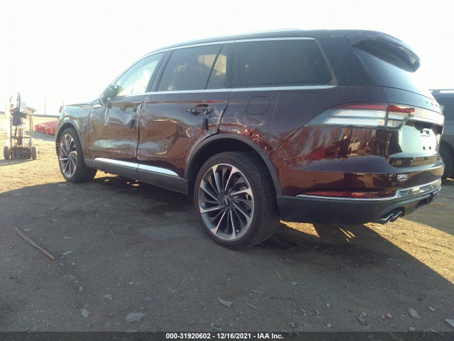 2020 Lincoln Aviator, VIN: 5LM5J7XC8LGL24376