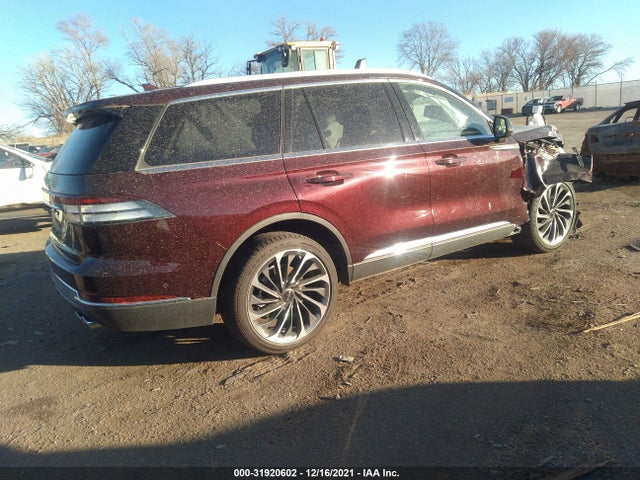 2020 Lincoln Aviator, VIN: 5LM5J7XC8LGL24376