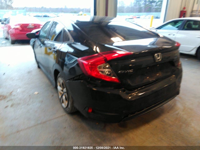 Honda Civic Sedan Lx 2016 2HGFC2F57GH512118 Image 3