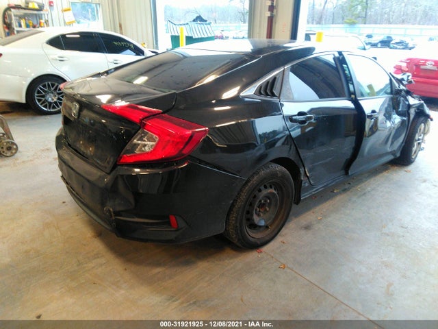 Honda Civic Sedan Lx 2016 2HGFC2F57GH512118 Image 4