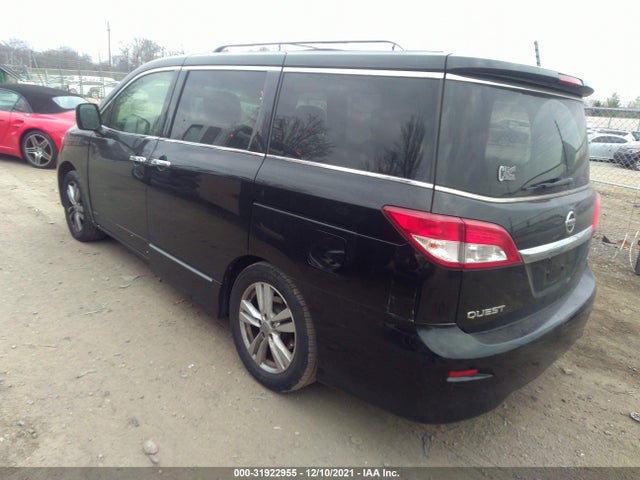 2015 Nissan Quest, VIN: JN8AE2KP0F9122832