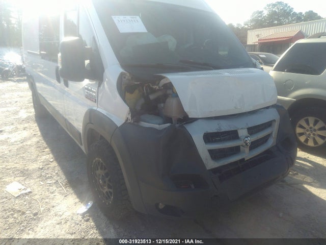 2015 Ram Promaster, VIN: 3C6URVJD5FE516643