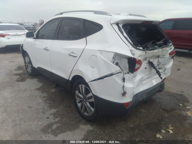2015 Hyundai Tucson, VIN: KM8JU3AG5FU982644