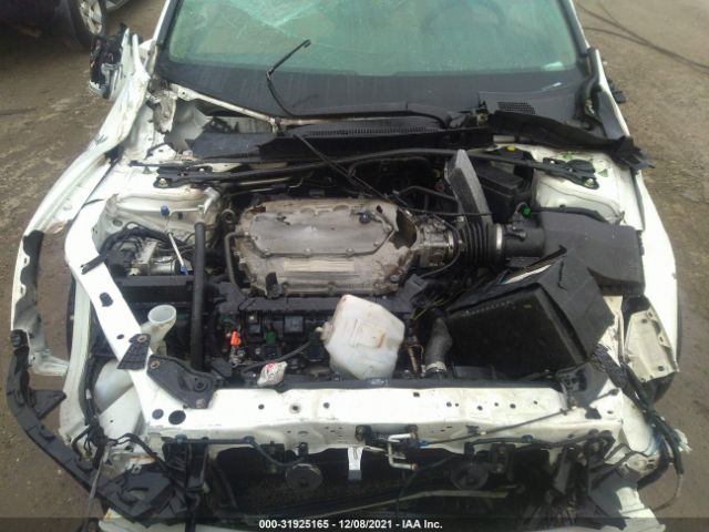 1HGCR3F81EA039166 Honda Accord Ex-l V-6