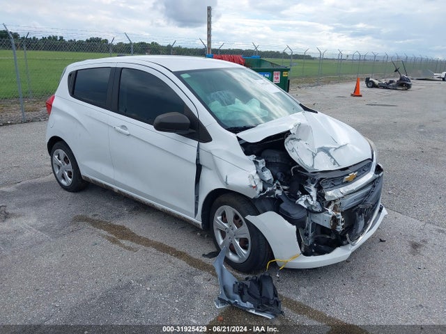 Chevrolet Spark Ls Cvt 2019 KL8CB6SA8KC744746 Image 1