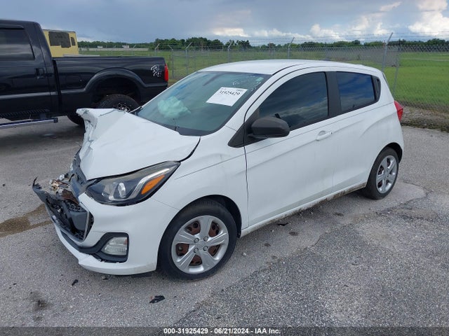Chevrolet Spark Ls Cvt 2019 KL8CB6SA8KC744746 Image 2