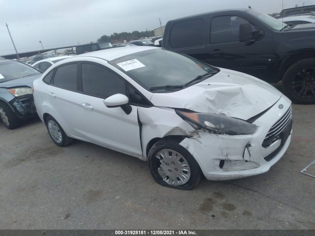 2018 Ford Fiesta, VIN: 3FADP4AJ0JM117187