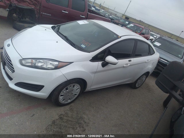 2018 Ford Fiesta, VIN: 3FADP4AJ0JM117187