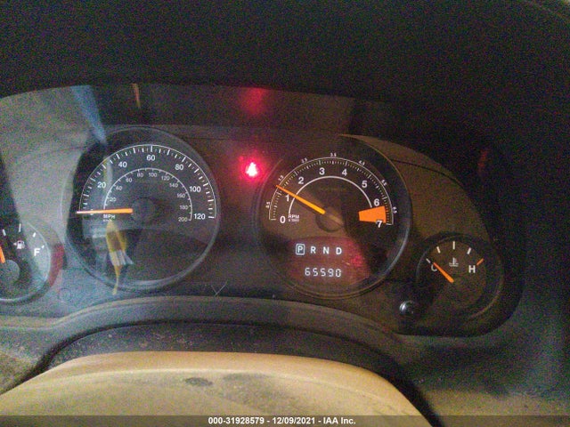 2016 JEEP PATRIOT VIN: 1C4NJRBB0GD556351