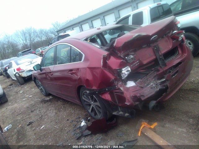 Subaru Legacy 2.5i Limited 2015 4S3BNBL63F3048606 Image 3