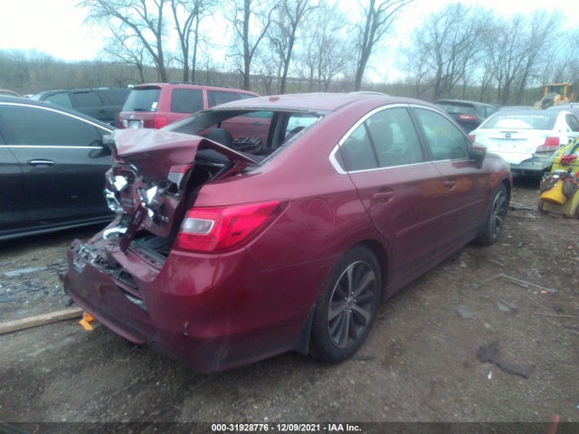 Subaru Legacy 2.5i Limited 2015 4S3BNBL63F3048606 Image 4