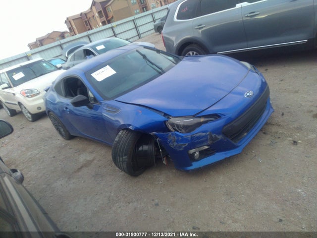 2016 Subaru BRZ, VIN: JF1ZCAC1XG9603851