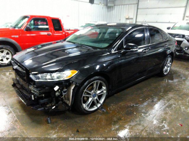 3FA6P0K91ER283751 Ford Fusion Titanium