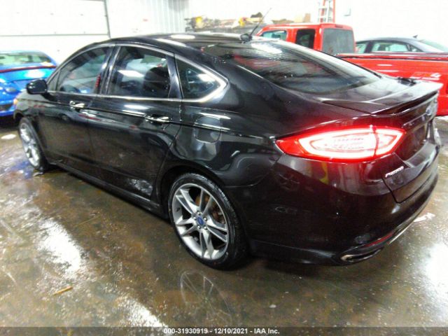 3FA6P0K91ER283751 Ford Fusion Titanium