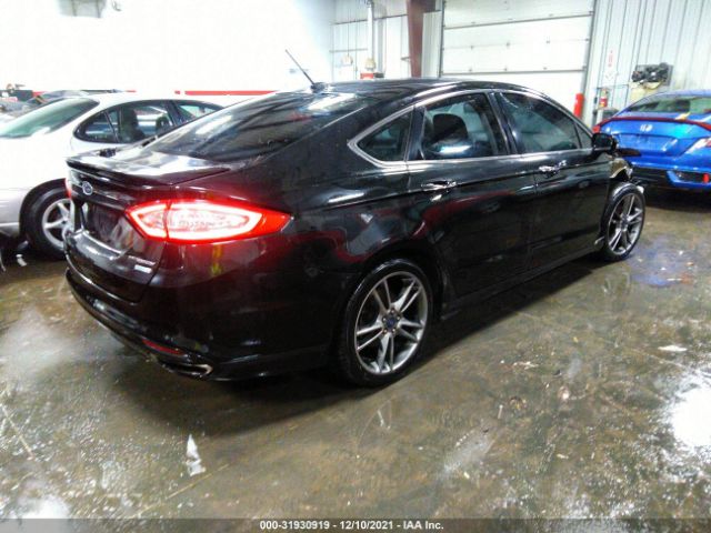 3FA6P0K91ER283751 Ford Fusion Titanium