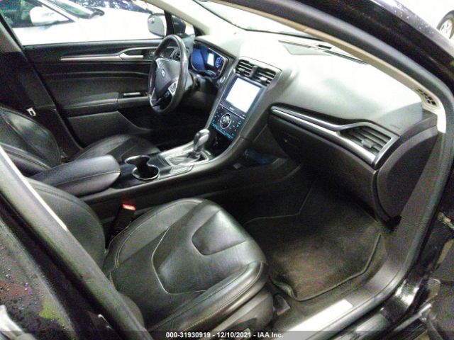 3FA6P0K91ER283751 Ford Fusion Titanium