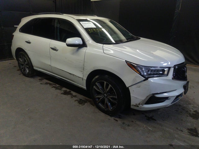 Acura Mdx W/advance Pkg 2019 5J8YD4H8XKL083142 Image 1