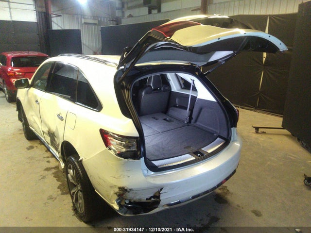 Acura Mdx W/advance Pkg 2019 5J8YD4H8XKL083142 Image 3