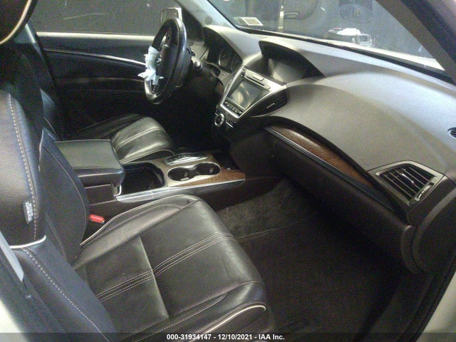 Acura Mdx W/advance Pkg 2019 5J8YD4H8XKL083142 Image 5