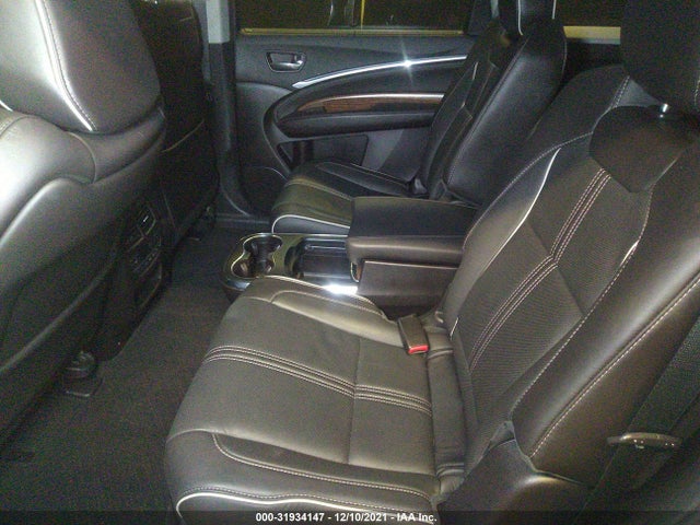 Acura Mdx W/advance Pkg 2019 5J8YD4H8XKL083142 Image 8