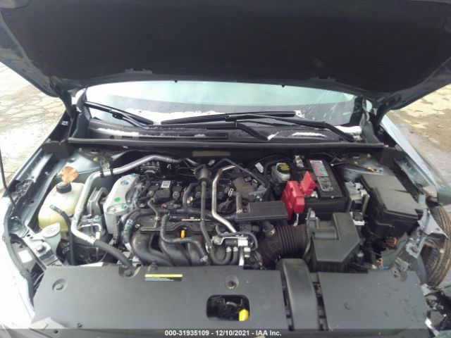 3N1AB8BV6LY309961 Nissan Sentra S Xtronic Cvt