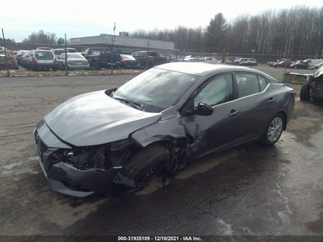 3N1AB8BV6LY309961 Nissan Sentra S Xtronic Cvt