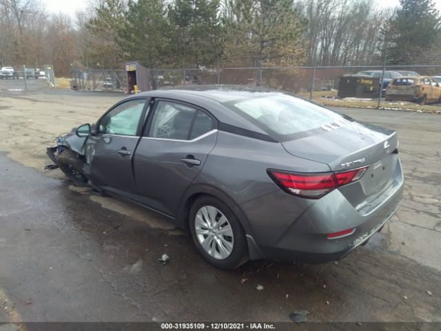 3N1AB8BV6LY309961 Nissan Sentra S Xtronic Cvt