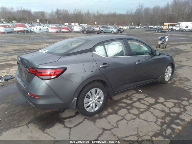 3N1AB8BV6LY309961 Nissan Sentra S Xtronic Cvt
