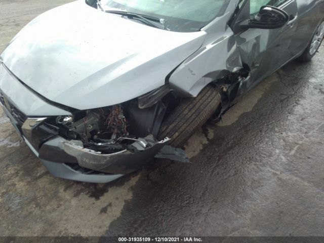 3N1AB8BV6LY309961 Nissan Sentra S Xtronic Cvt