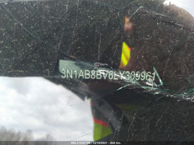 3N1AB8BV6LY309961 Nissan Sentra S Xtronic Cvt