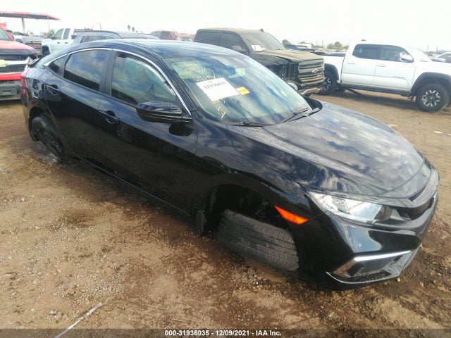 2021 Honda Civic, VIN: 2HGFC2F69MH539910