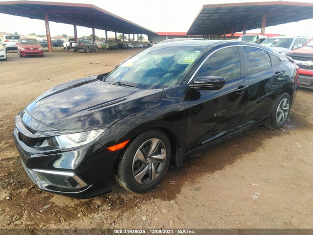 2021 Honda Civic, VIN: 2HGFC2F69MH539910