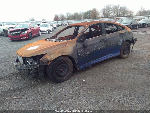 Honda Civic Sedan Lx 2020 2HGFC2F69LH565986 Image 2