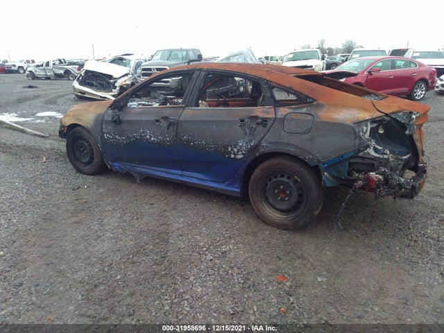 Honda Civic Sedan Lx 2020 2HGFC2F69LH565986 Image 3