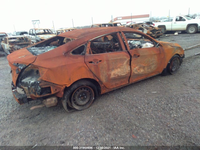 Honda Civic Sedan Lx 2020 2HGFC2F69LH565986 Image 4