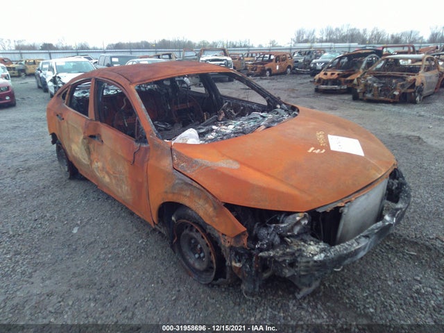 Honda Civic Sedan Lx 2020 2HGFC2F69LH565986 Image 6