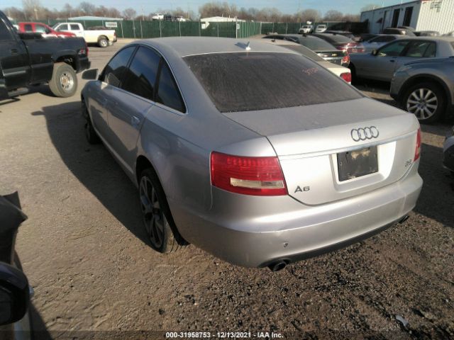 2006 AUDI A6 WAUDH74F96N151221 Photo 2