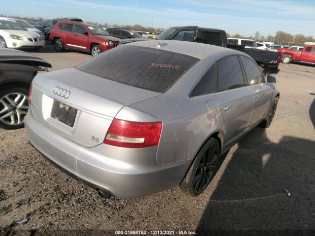 2006 AUDI A6 WAUDH74F96N151221 Photo 3