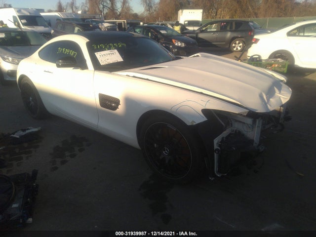 2017 Mercedes-Benz AMG GT, VIN: WDDYJ7HA6HA012381