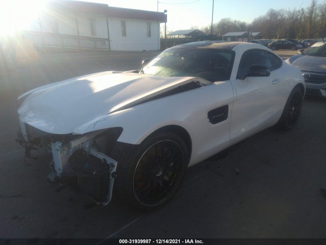 2017 Mercedes-Benz AMG GT, VIN: WDDYJ7HA6HA012381