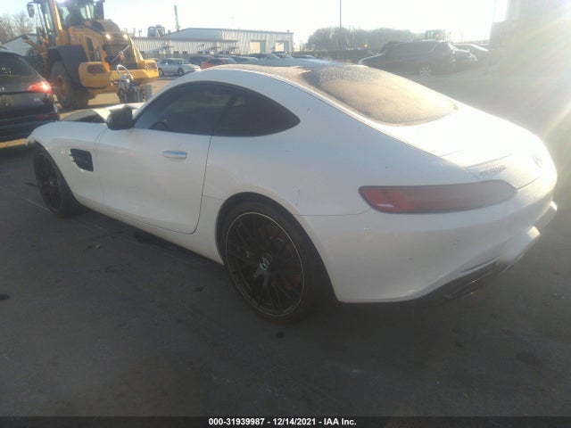 2017 Mercedes-Benz AMG GT, VIN: WDDYJ7HA6HA012381