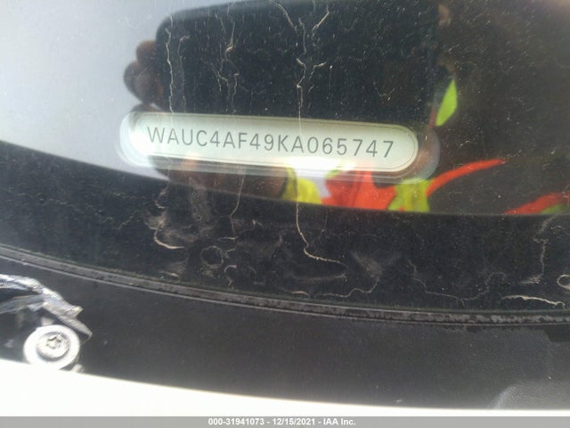 2019 Audi S4, VIN: WAUC4AF49KA065747