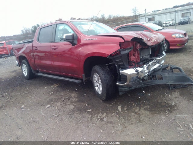 2019 Chevrolet Silverado 1500, VIN: 3GCPWCEK4KG146019