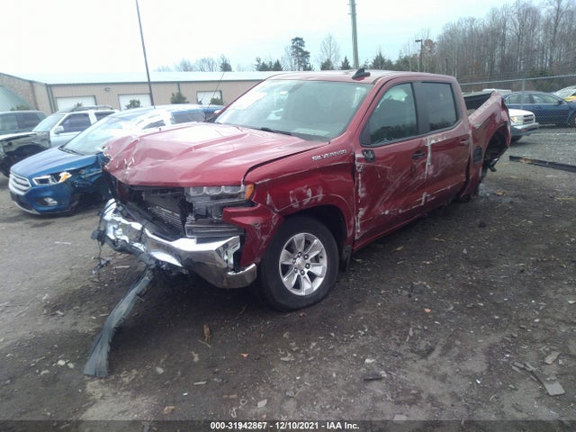 2019 Chevrolet Silverado 1500, VIN: 3GCPWCEK4KG146019